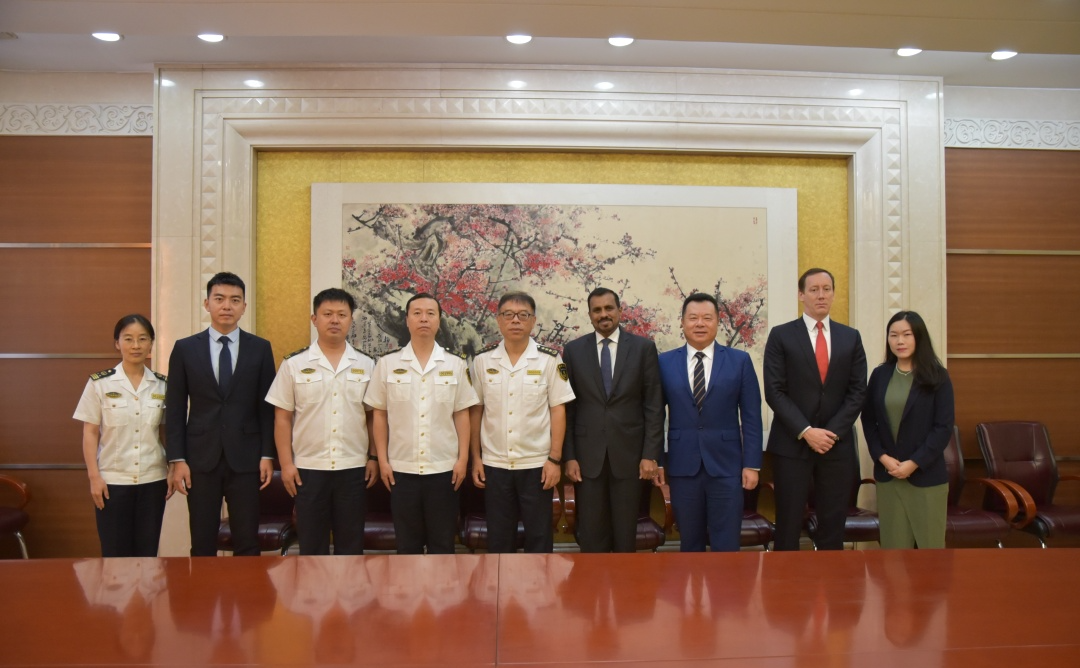 馬來西亞航運集團總裁和首席執(zhí)行官拜會交通運輸部海事局